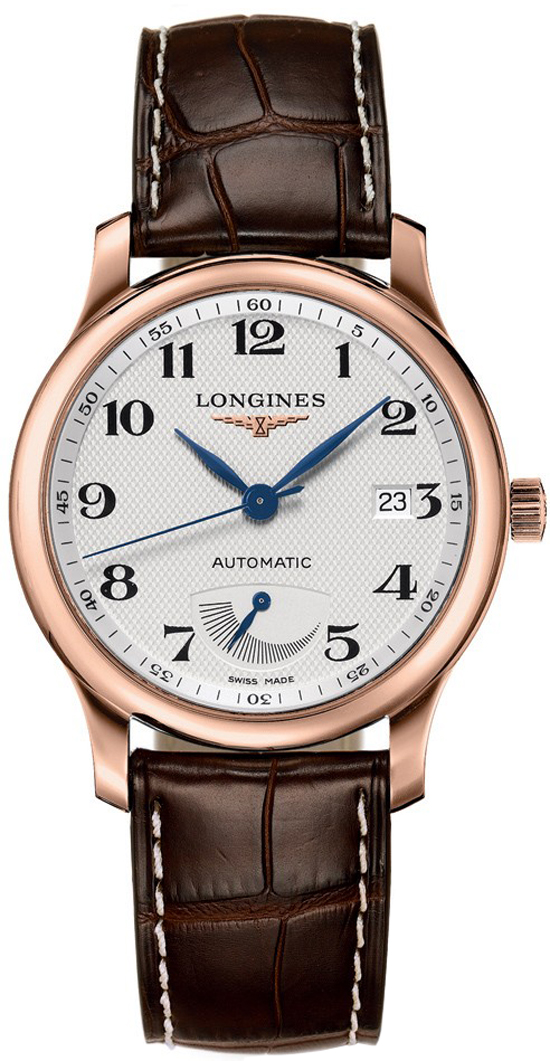 Longines Master Collection Self winding Automatic Silver Mens Watch L27088783 