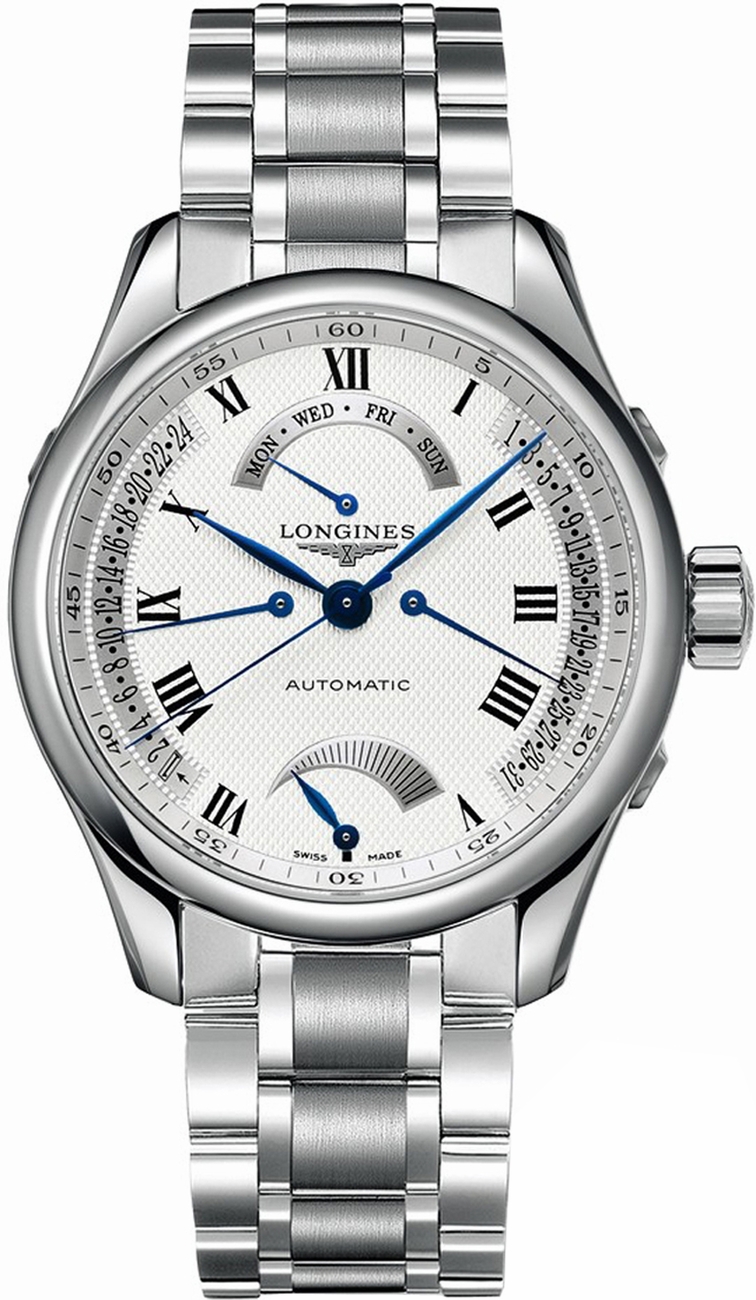 Longines Master Collection Self winding Automatic Silver Mens Watch L27144716 