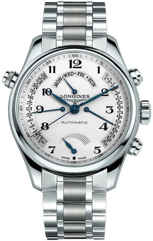 Longines Master Collection Self winding Automatic Silver Mens Watch L27144786 