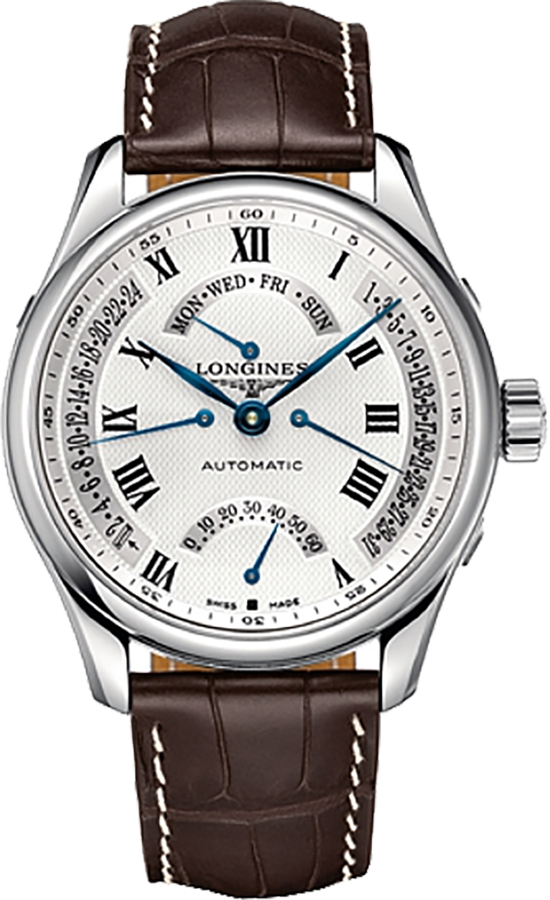 Longines Master Collection Self winding Automatic Silver Mens Watch L27154713 