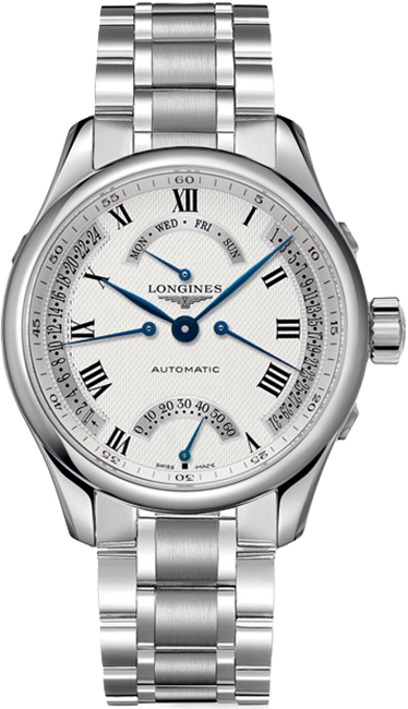 Longines Master Collection Self winding Automatic White Mens Watch L27154716 
