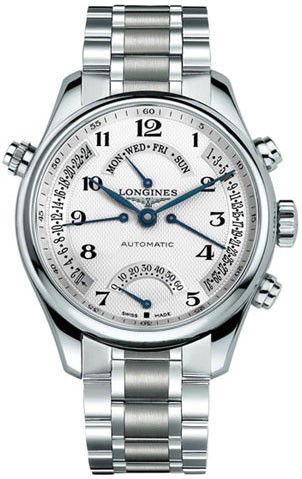 Longines Master Collection Self winding Automatic Silver Mens Watch L27154786 