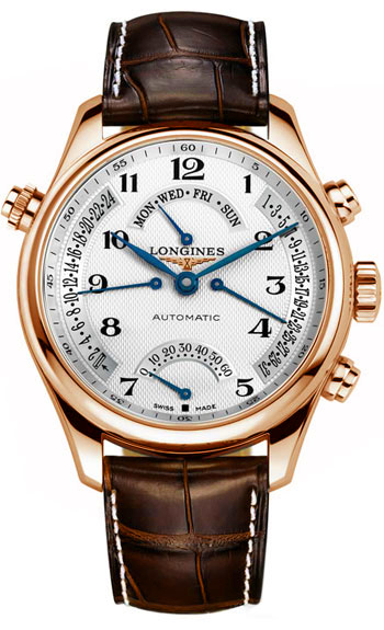 Longines Master Collection Self winding Automatic Silver Mens Watch L27158783 