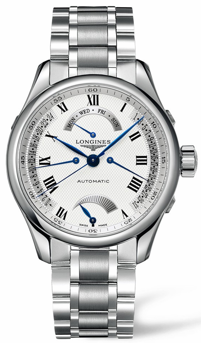 Longines Master Collection Silver Watch L27164716 