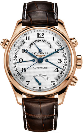 Longines Master Collection Self winding Automatic Silver Mens Watch L27168783 