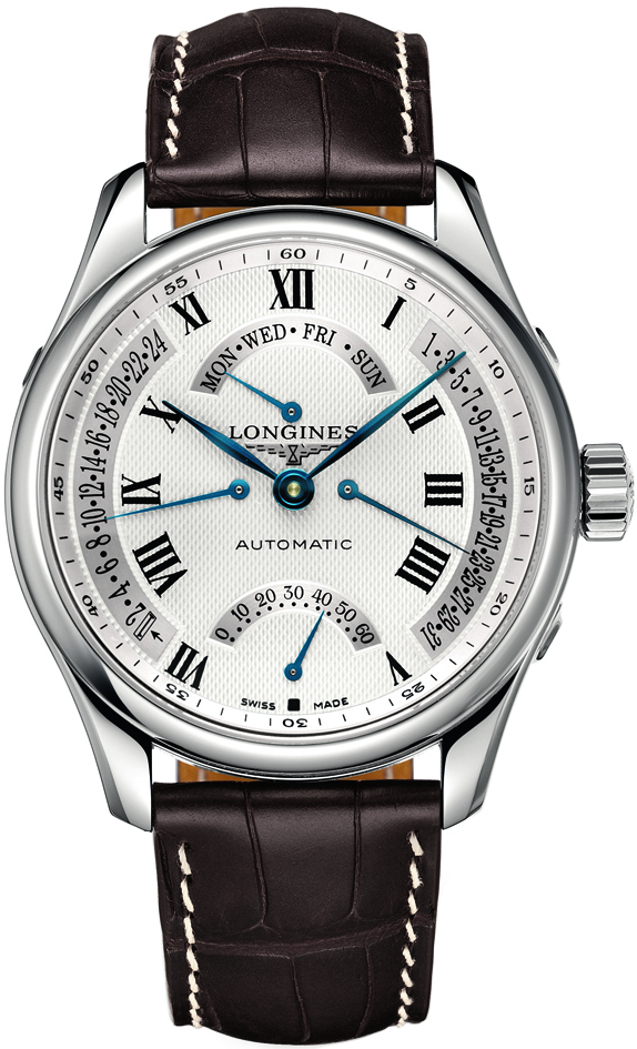 Longines Master Collection Self winding Automatic Silver Mens Watch L27174713 