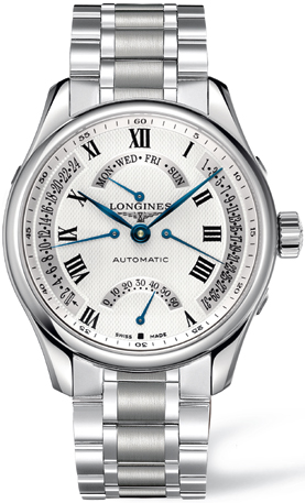 Longines Master Collection Self winding Automatic White Mens Watch L27174716 