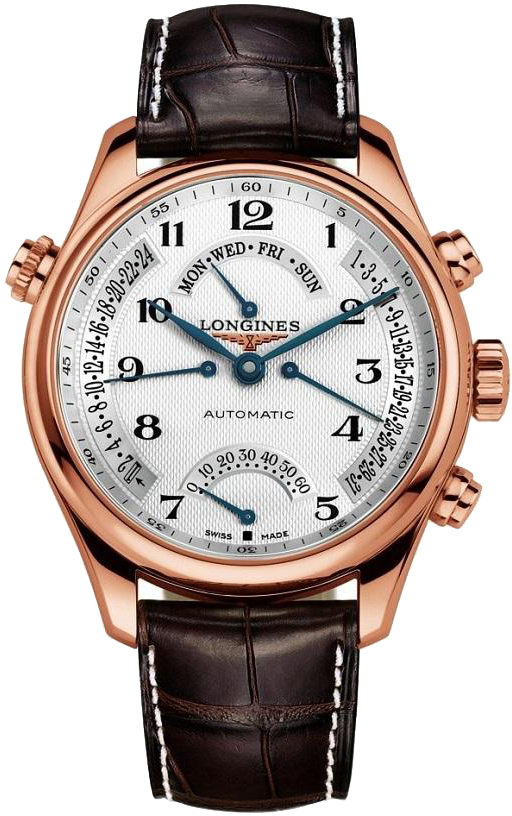 Longines Master Collection Self winding Automatic Silver Mens Watch L27178783 