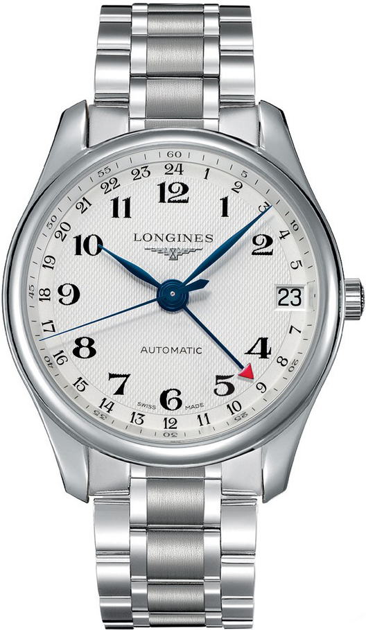 Longines Master Collection Silver Mens Watch L27184706 