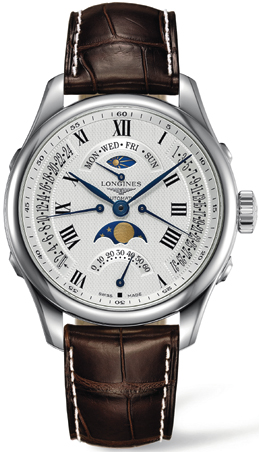 Longines Master Collection Self winding Automatic White Mens Watch L27384713 