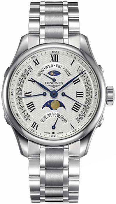 Longines Master Collection Self winding Automatic White Mens Watch L27384716 