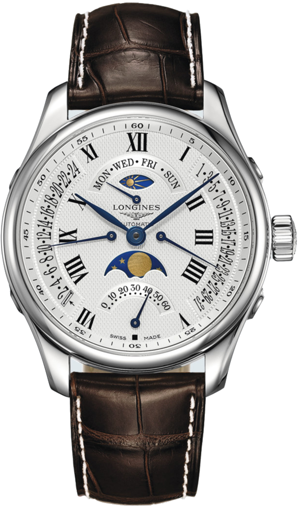 Longines Master Collection Self winding Automatic Silver Mens Watch L27394713 