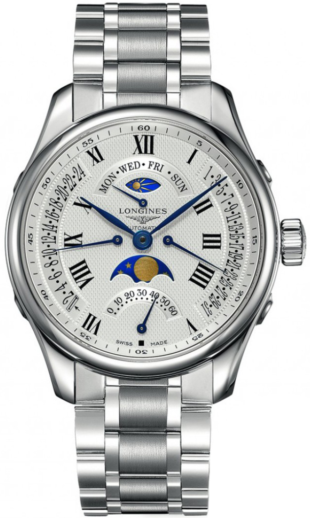 Longines Master Collection Self winding Automatic Silver Mens Watch L27394716 