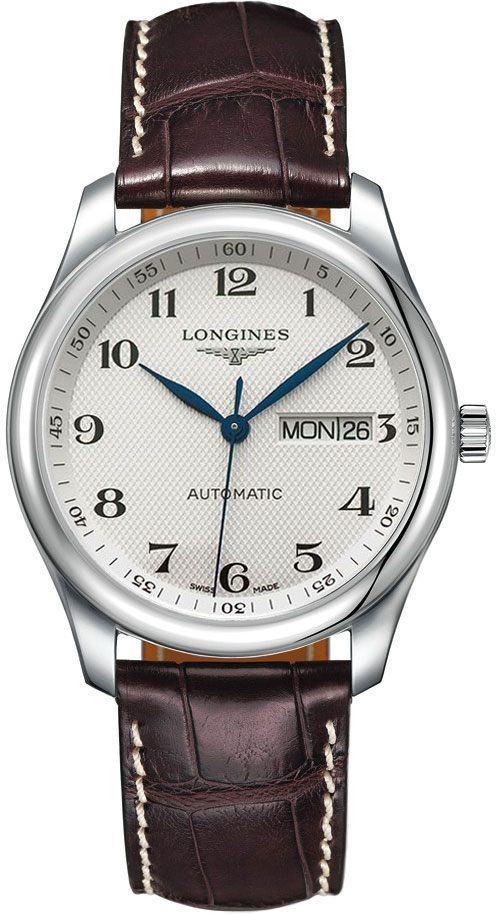 Longines Master Collection Self winding Automatic Silver Mens Watch L27554783 