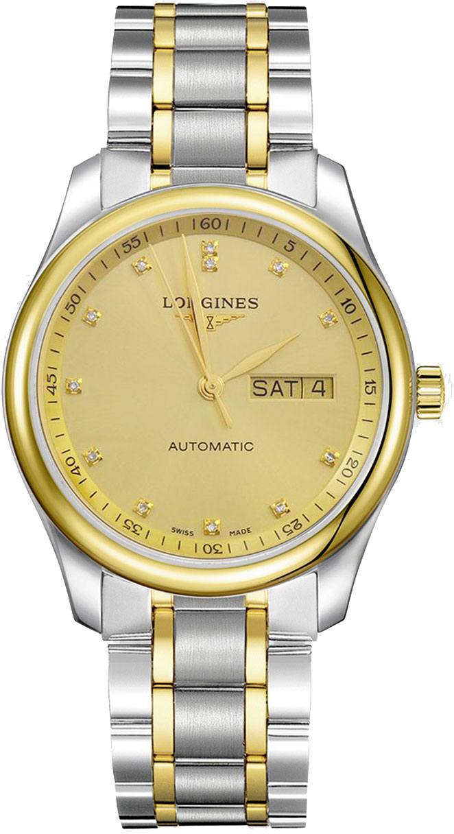 Longines Master Collection Self winding Automatic Champagne Mens Watch L27555377 
