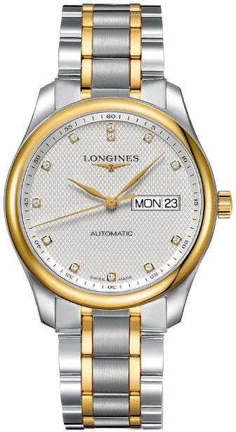 Longines Master Collection Self winding Automatic Silver Mens Watch L27555777 