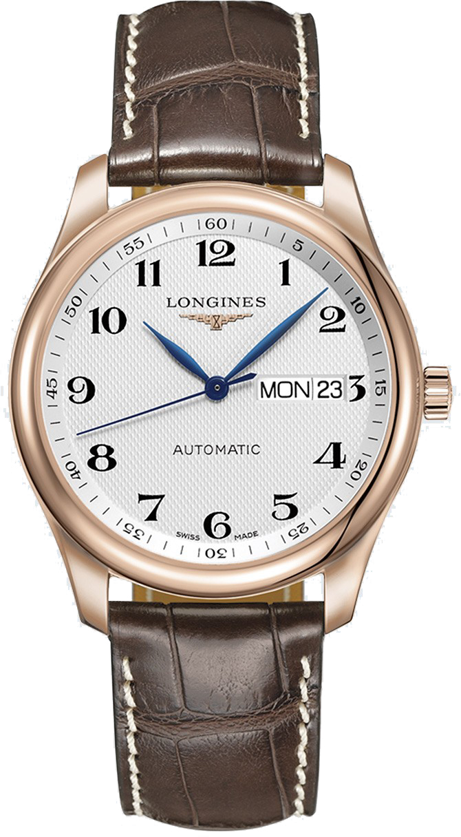 Longines Master Collection Self winding Automatic Silver Mens Watch L27558783 