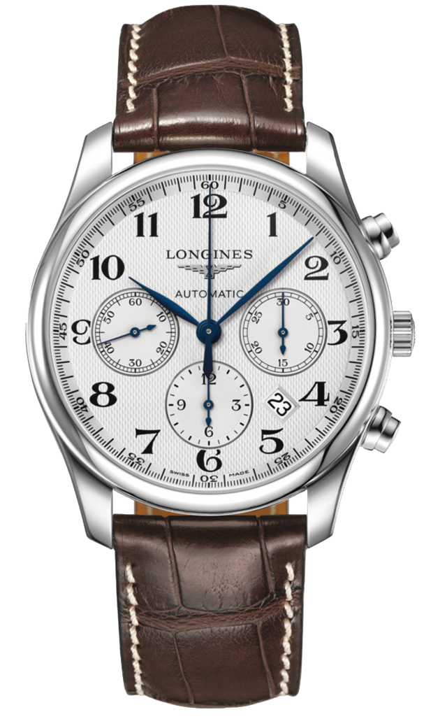 Longines Master Collection Self winding Automatic White Mens Watch L27594783 