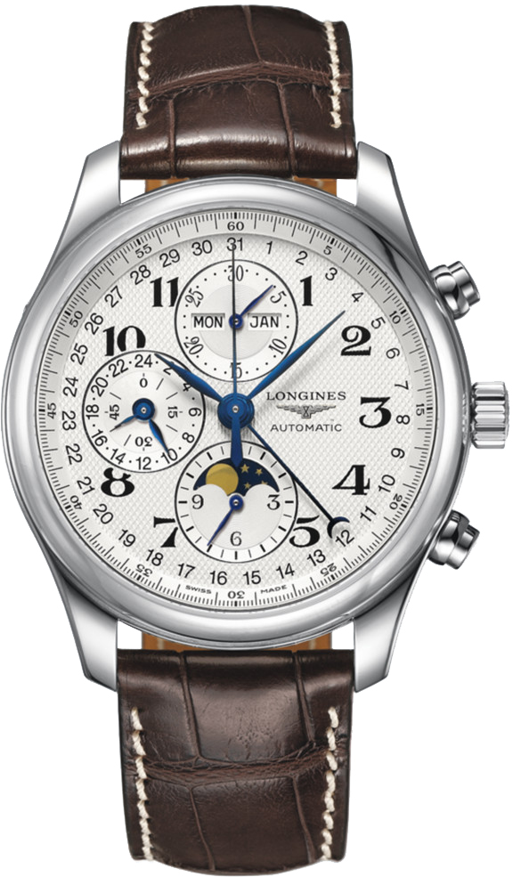 Longines Master Collection Self winding Automatic Silver Mens Watch L27734783 