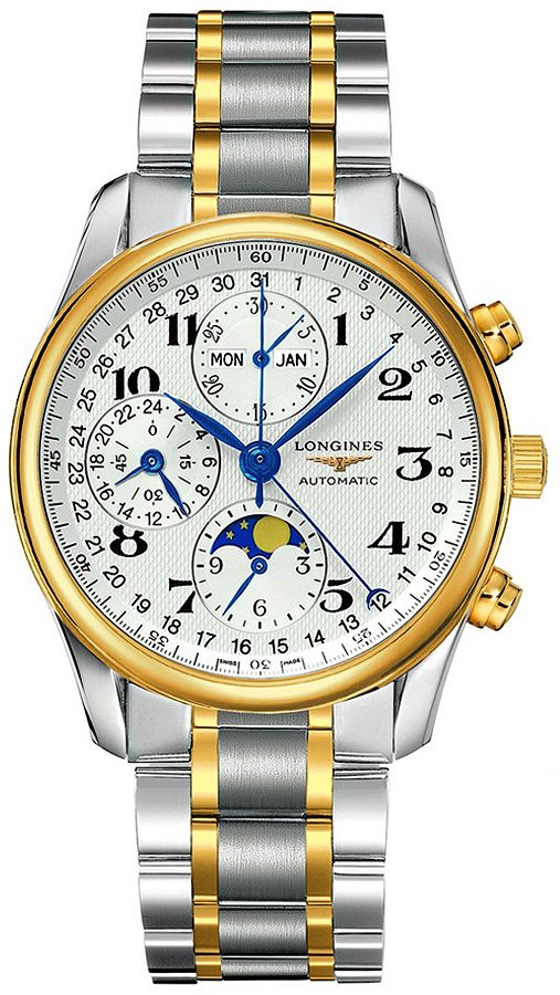 Longines Master Collection Self winding Automatic White Mens Watch L27735787 
