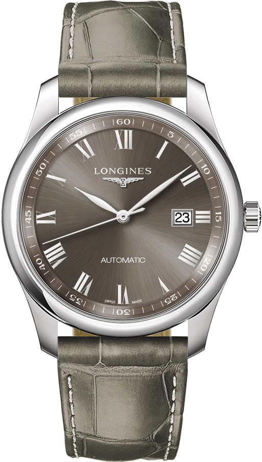 Longines Master Collection Self winding Automatic Grey Mens Watch L27934713 