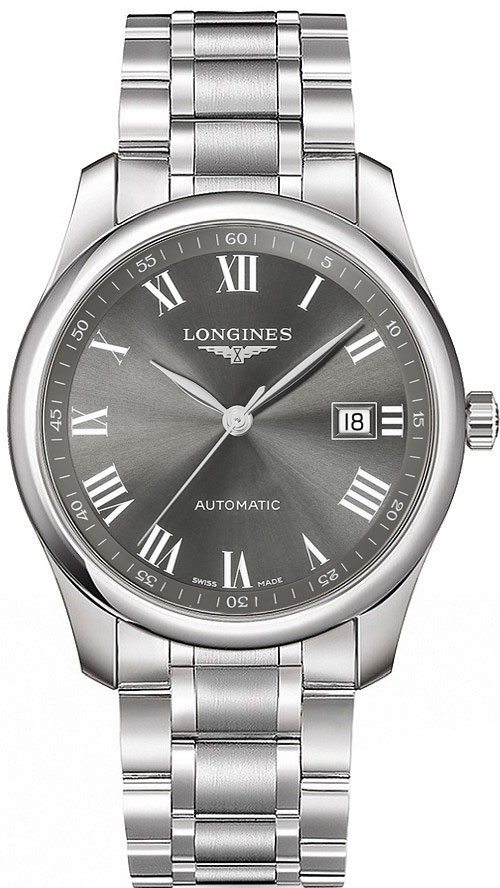 Longines Master Collection Self winding Automatic Grey Mens Watch L27934716 