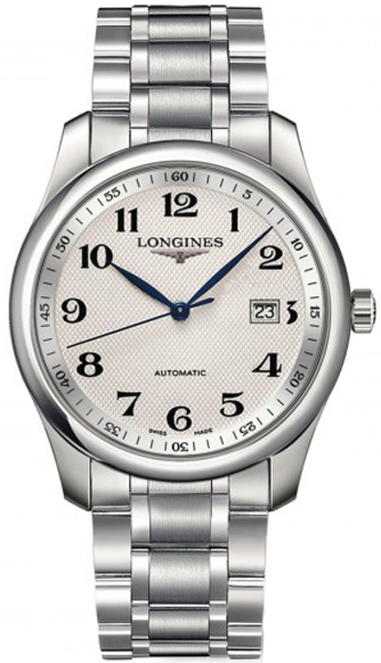 Longines Master Collection Self winding Automatic Silver Mens Watch L27934786 