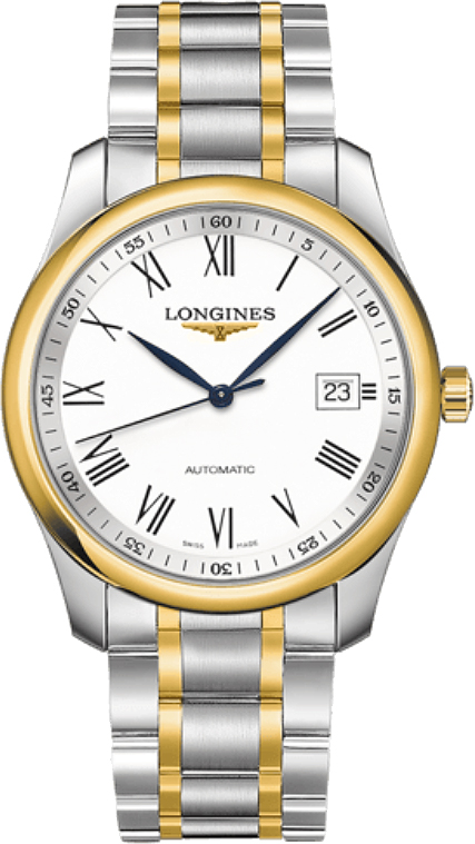 Longines Master Collection Self winding Automatic White Mens Watch L27935197 