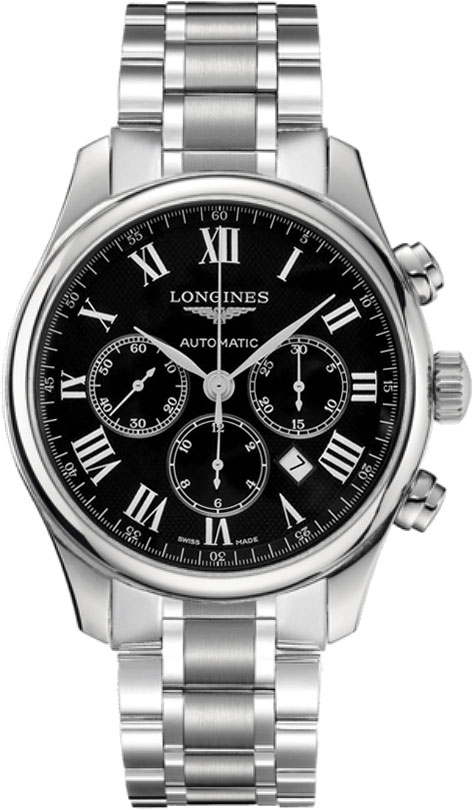 Longines Master Collection Self winding Automatic Black Mens Watch L28594516 