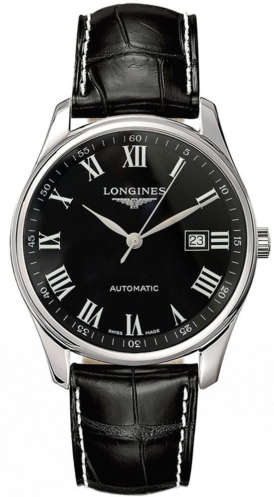 Longines Master Collection Self winding Automatic Black Mens Watch L28934517 