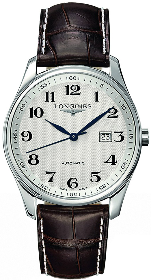 Longines Master Collection Self winding Automatic Silver Mens Watch L28934783 
