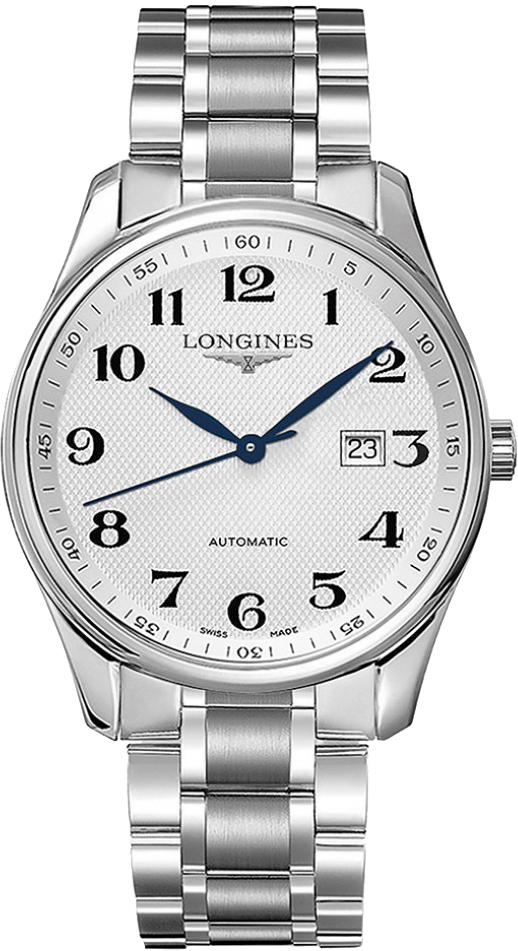 Longines Master Collection Self winding Automatic Silver Mens Watch L28934786 
