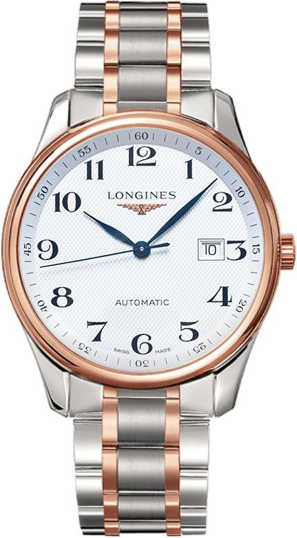 Longines Master Collection Self winding Automatic Silver Mens Watch L28935797 