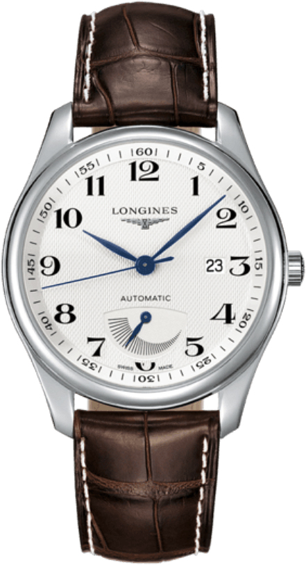 Longines Master Collection Self winding Automatic Silver Mens Watch L29084783 