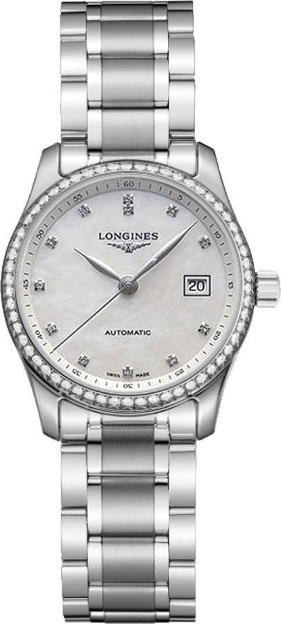 Longines Master Collection Self winding Automatic White Ladies Watch L22570876 