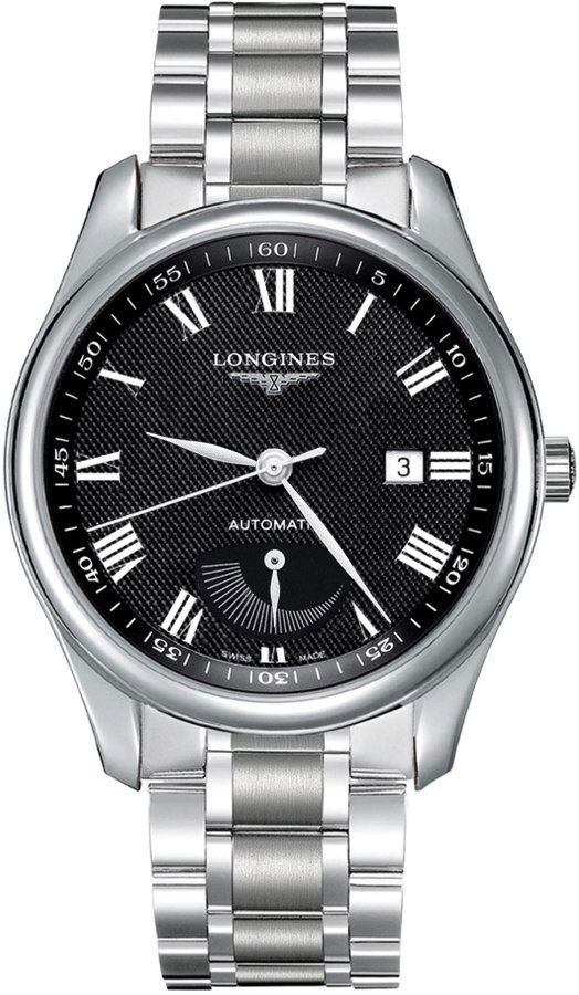 Longines Master Collection Self winding Automatic Black Mens Watch L29084516 
