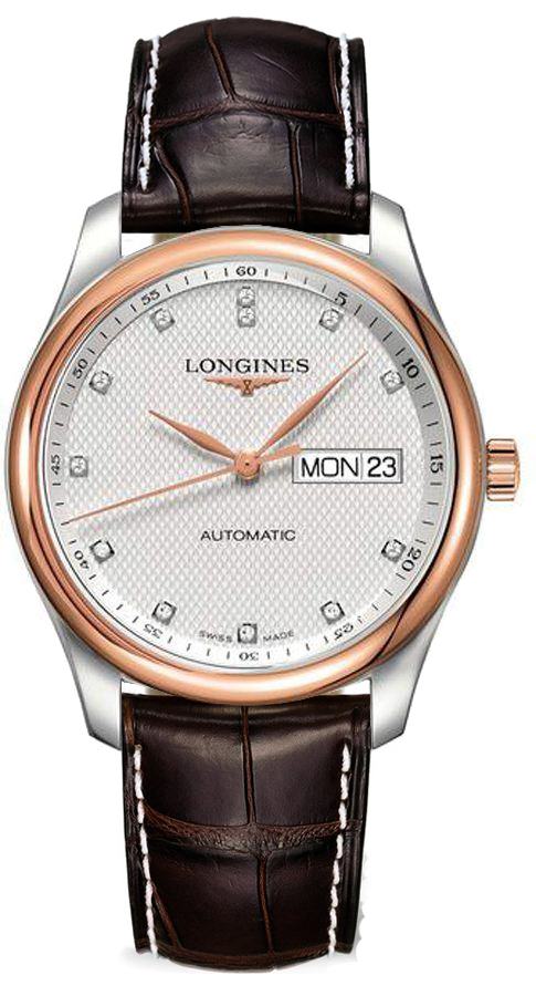 Longines Master Collection Self winding Automatic Silver Mens Watch L27555973 