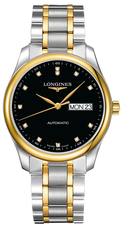Longines Master Collection Self winding Automatic Black Mens Watch L27555577 