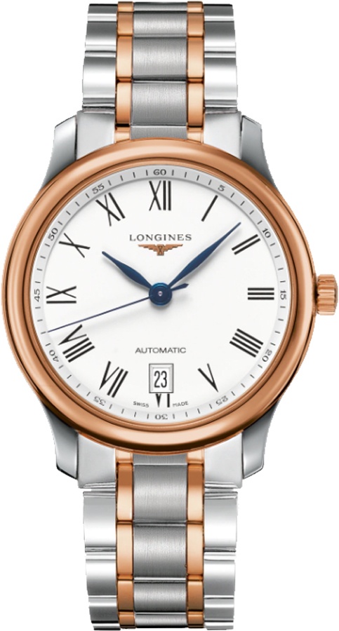 Longines Master Collection White Dial Men's Watch L2.628.5.19.7 