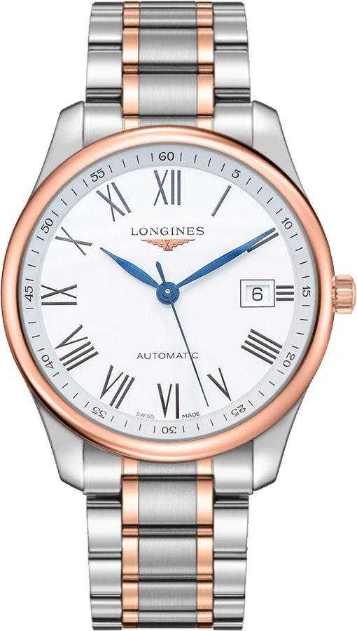 Longines Master Collection Self winding Automatic White Mens Watch L28935117 
