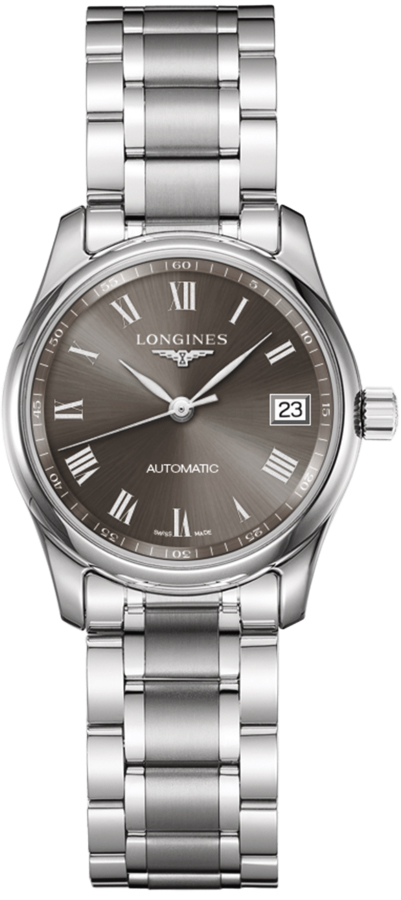 Longines Master Collection Self winding Automatic Grey Ladies Watch L22574716 