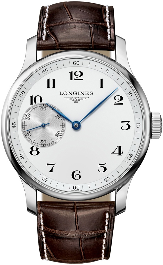 Longines Master Collection Manual Winding Silver Mens Watch L28414183 