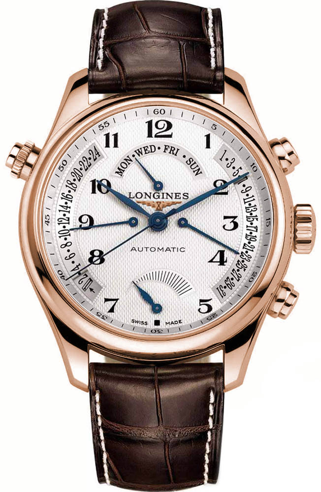 Longines Master Collection Self winding Automatic Silver Mens Watch L27148783 