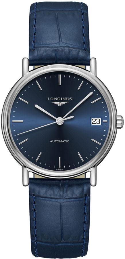Longines Presence Self winding Automatic Blue Ladies Watch L48214922 