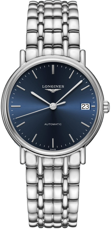 Longines Presence Self winding Automatic Blue Ladies Watch L48214926 