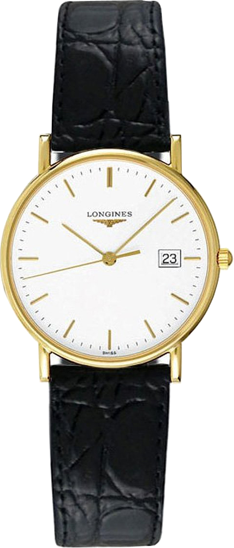 Longines Presence Battery Operated Quartz White Ladies Watch L42436122 