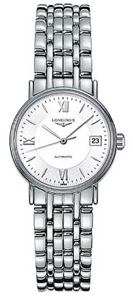 Longines Presence Silver Ladies Watch L43214156 