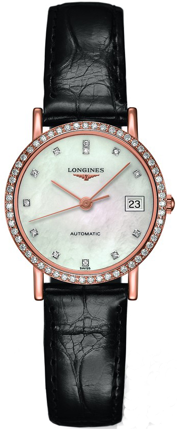 Longines Presence Pearl White Ladies Watch L43789870 