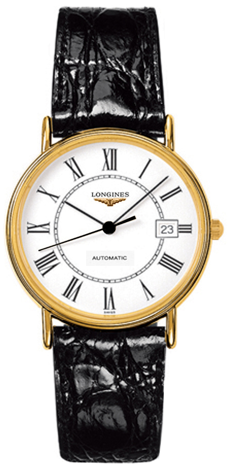 Longines Presence Self winding Automatic White Ladies Watch L47446112 