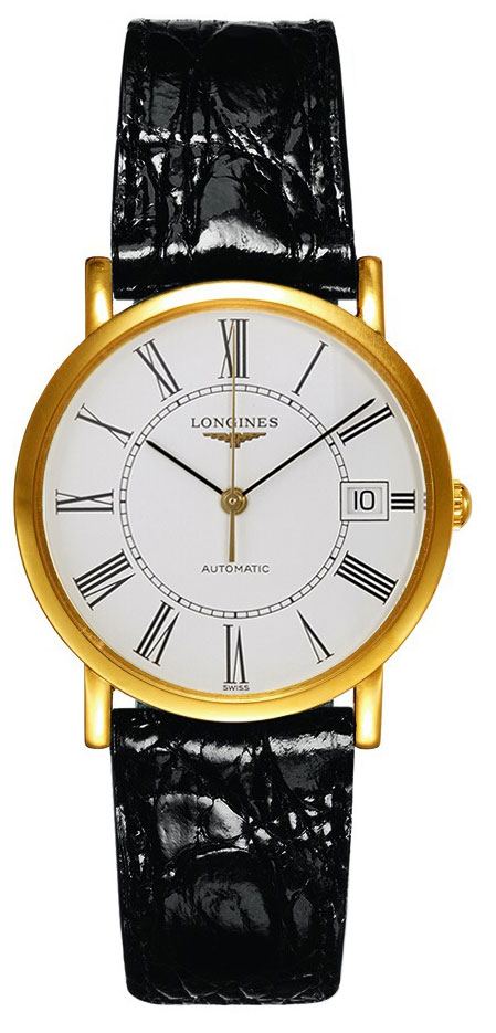 Longines Presence White Ladies Watch L47786110 